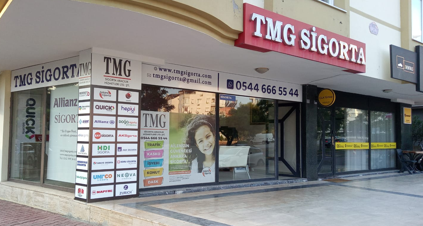 TMG Sigorta ofisi